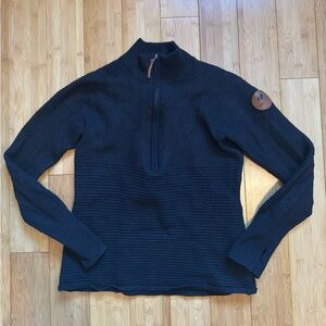 Obermeyer Quarter Zip Sweater